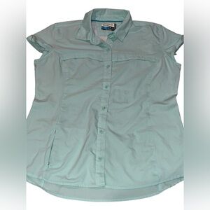 Magellan Outdoors Mint Button Down Shirt